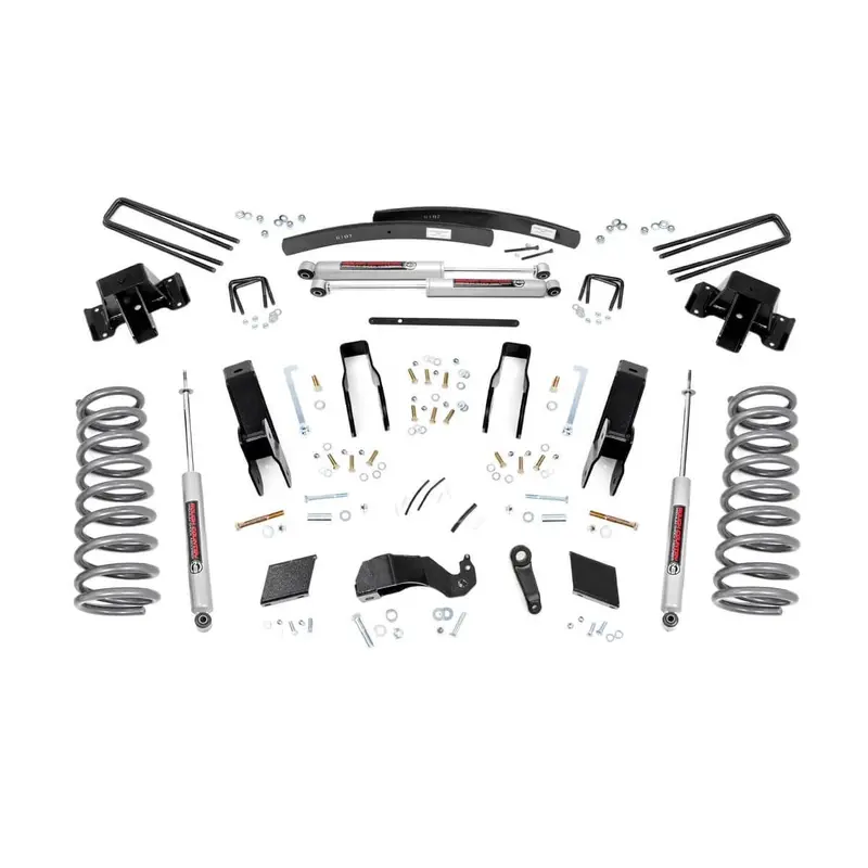 5 Inch Lift Kit | Dodge 2500 4WD (2000-2002) | 35330
