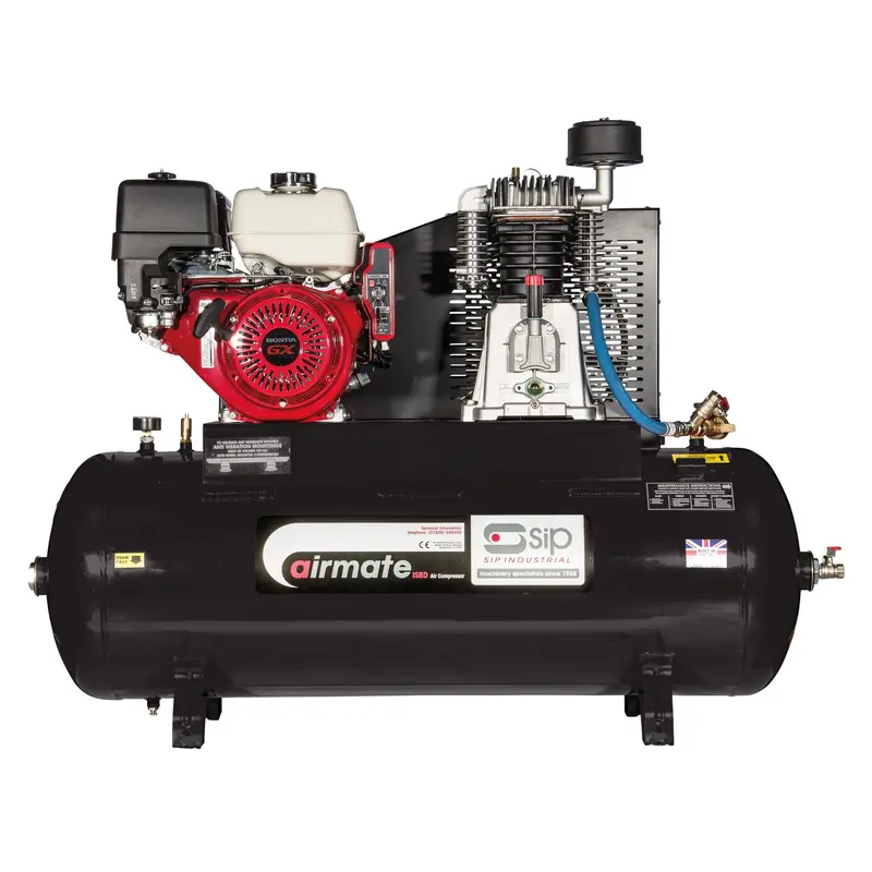 SIP ISHP11/150 HONDA Industrial Petrol Compressor  SIP-04459