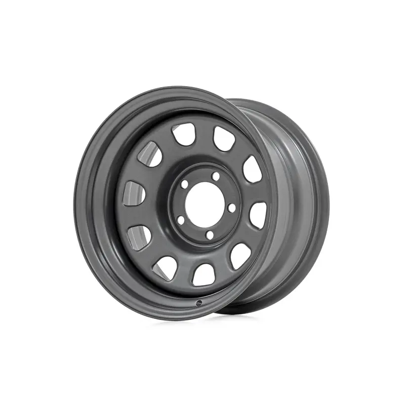 Steel Wheel | Gray | 15x8 | 5x4.5 | 3.30 Bore | -19 | RC158545G