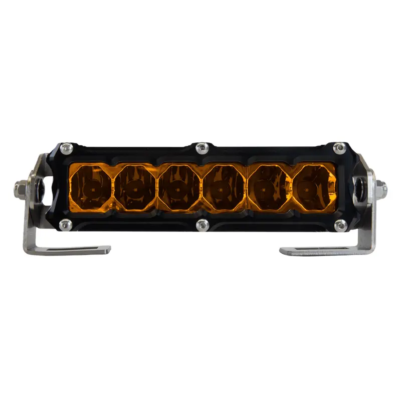 6" Amber LED Light Bar