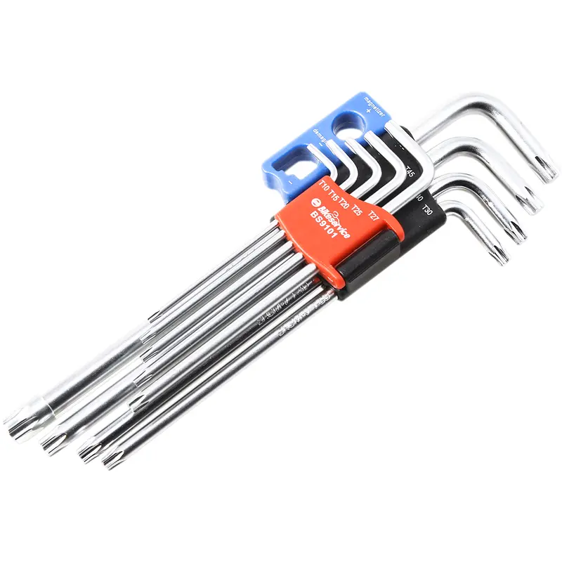 BIKESERVICE Magnetic Torx? Key - 9-Piece BS9101
