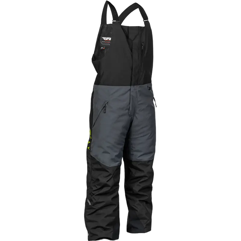 Fly Racing - Outpost Bib Black/Grey/Hi Vis Xl