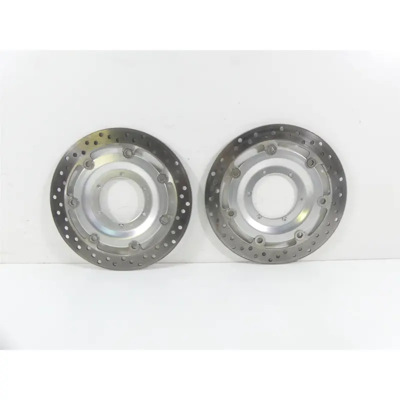 2007 Honda VTX1800 T1 Front Brake Rotor Disc Set 45120-MCH-003 45220-MCH-003
