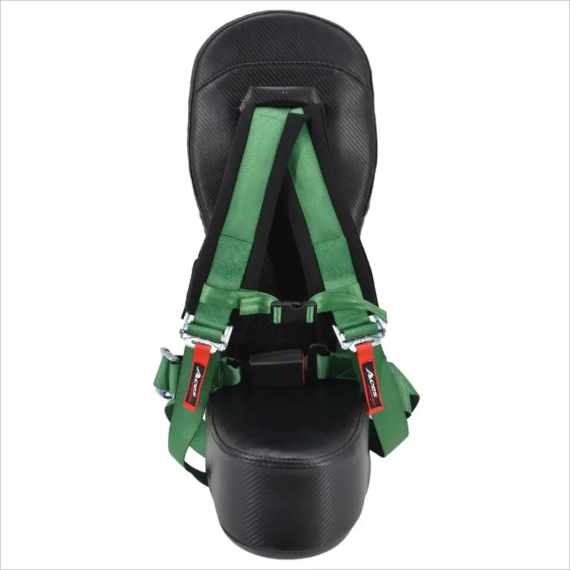 Canam X3 Bump Seat with 4 Point Harness