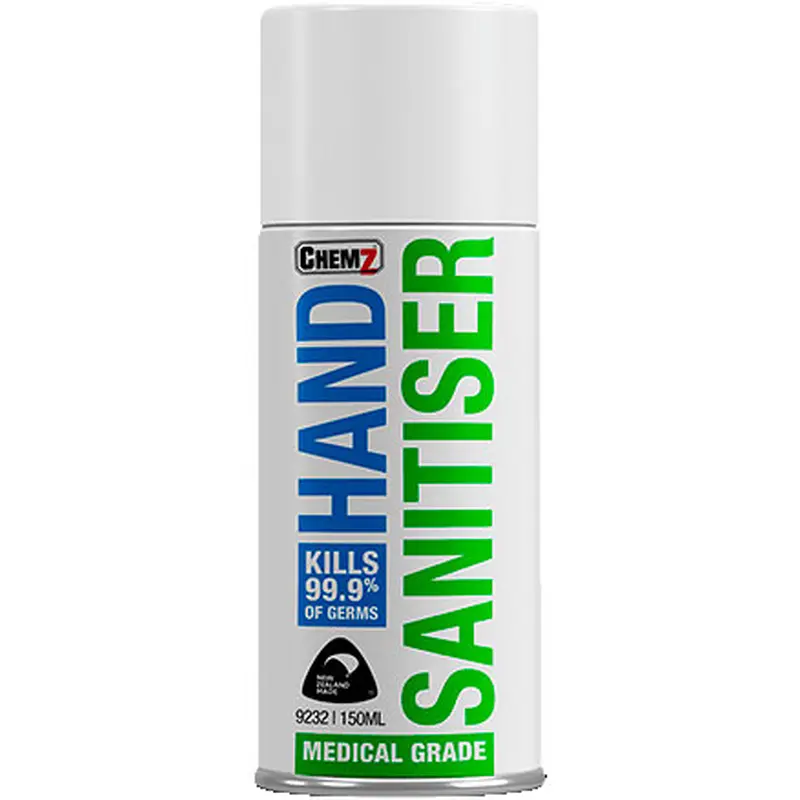 Chemz Aerosol Hand Sanitiser (150 ml)