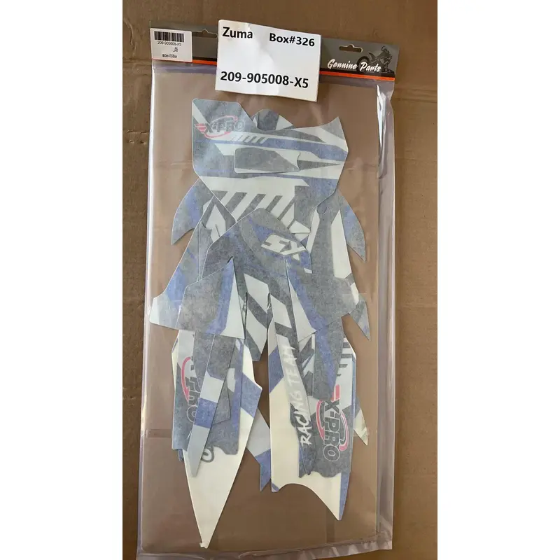Decal-X5