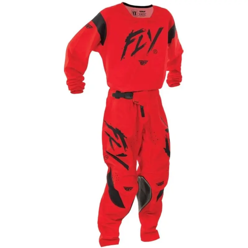 Fly Racing 2025 Youth Kinetic Stoke Racewear Jersey/Pant Kit
