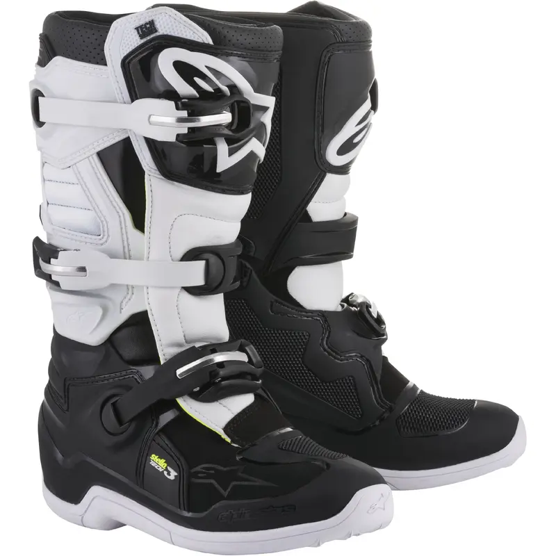 Alpinestars Tech 3 Stella Boots Black/White - Women's Size 06