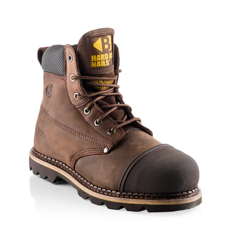 Buckler Safety Steel Toe & Midsole Boot  B301SM | Hard As Nails Protection