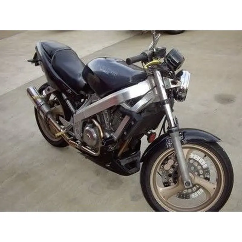 R&G Racing Black Classic Style Crash Protectors For 1988-1992 Honda CB250 Hornet