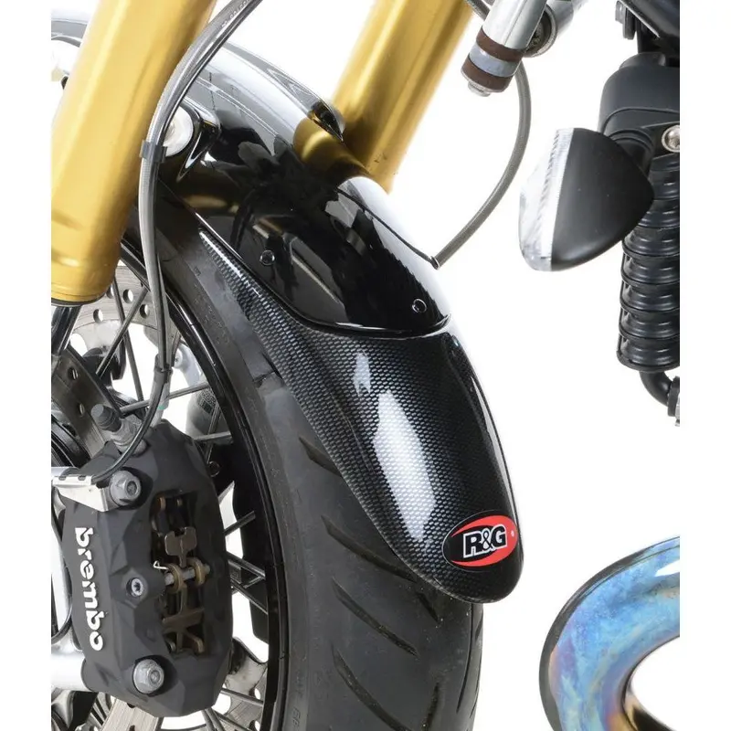 R&G Racing Black Fender Extender For 1994-2024 Yamaha XJ900 FERG0305BK