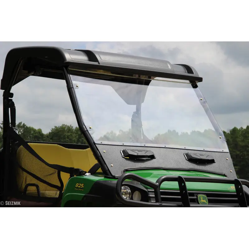 Seizmik 06-20 John Deere Gator HPX/XUV 625i-855D Windshield Versa-Vent
