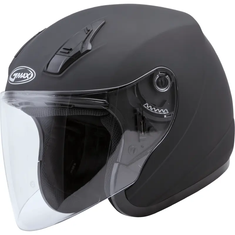 GMAX OF-17 Open Face Helmet Matte Black - Large (G317076N)