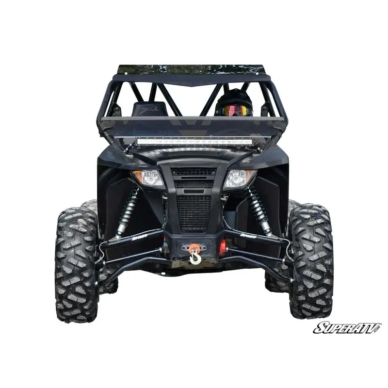 SuperATV Arctic Cat Wildcat Trail 5" Long Travel Kit
