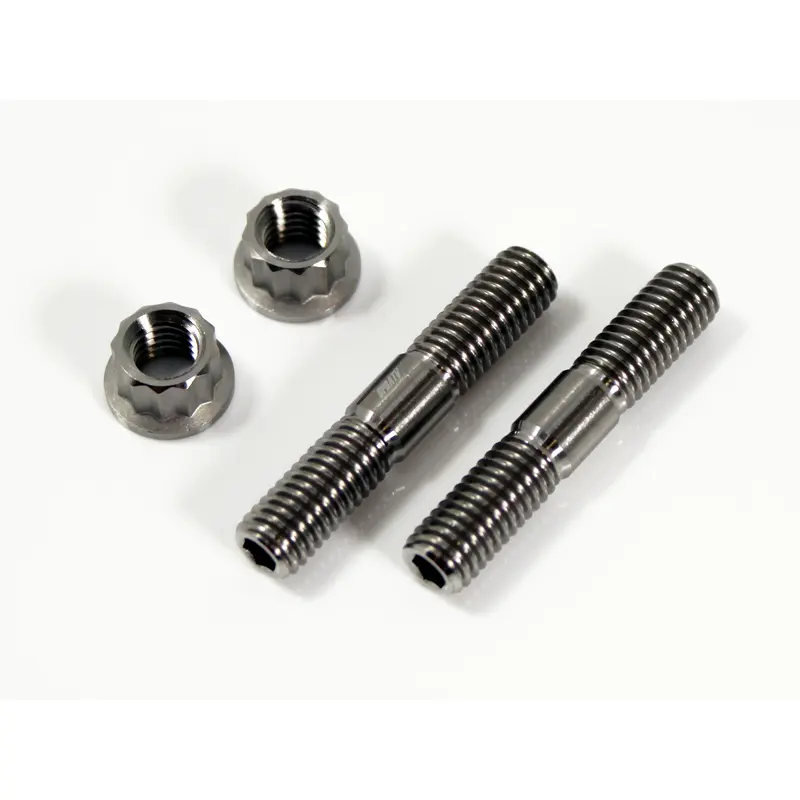 Yamaha YFZ450 YFZ 450 BPRATV Stronger Heavy Duty Exhaust Head Pipe Studs Bolts