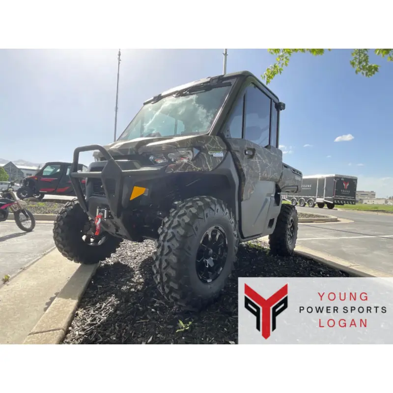 New 2025 Can-Am Defender Limited HD10 Wildland Camo