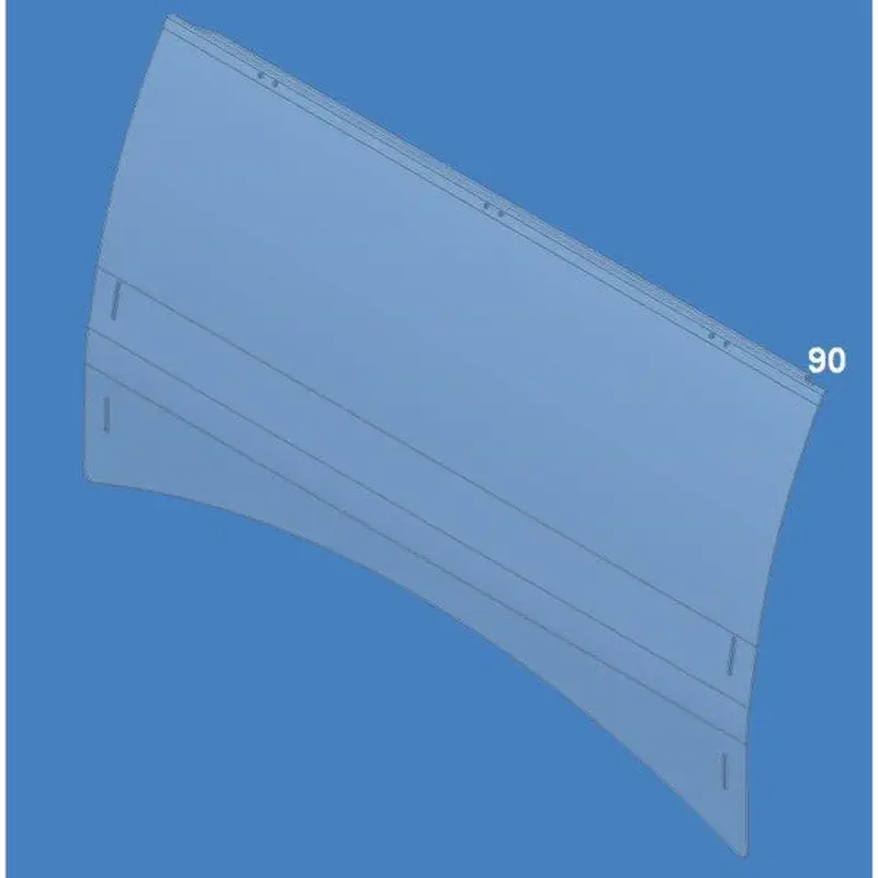 Pare-Brise Complet Kawasaki Mule 600 2010-16