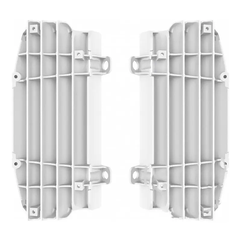 Polisport Radiator Louvers KTM / Husqvarna - White
