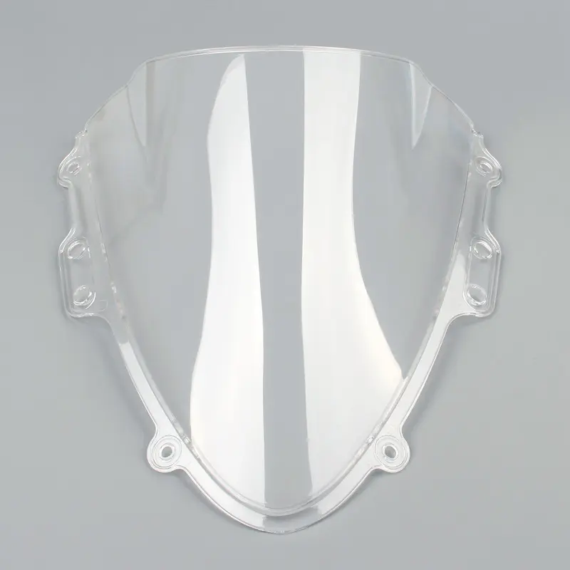 Windshield WindScreen Double Bubble For Suzuki GSXR 600/750 2004-2005 K4 Clear