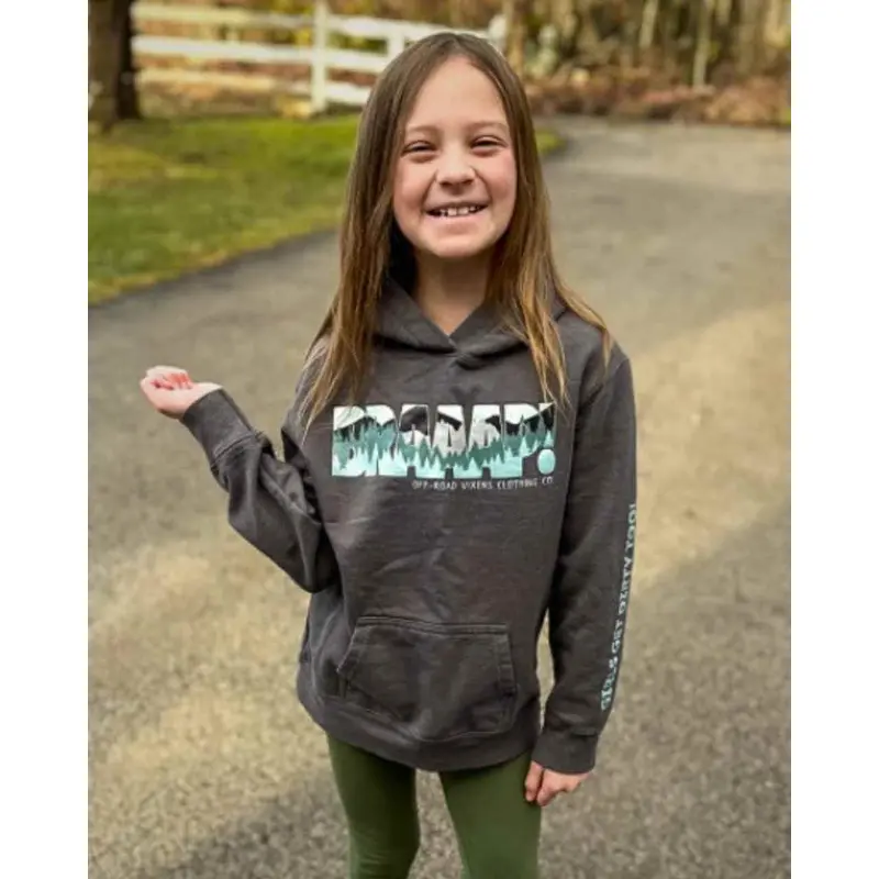 Youth Braaap Babe Hoodie