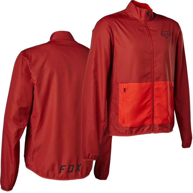 Fox Ranger Wind Jacket - M - Red Clay