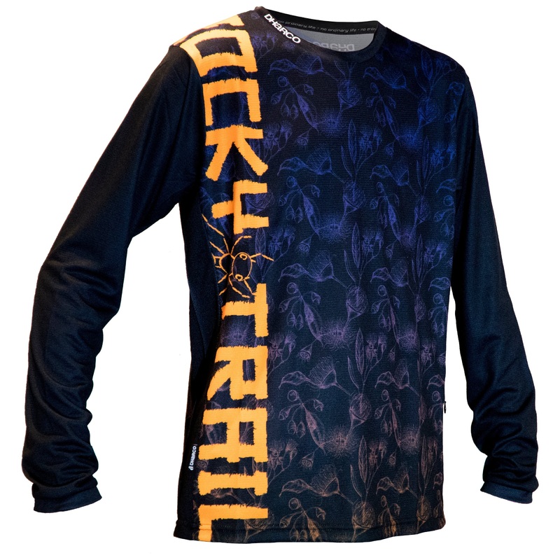 Rocky Trail X DHaRCO Youth Gravity Long Sleeve Jersey - Youth XL - Rocky Trail