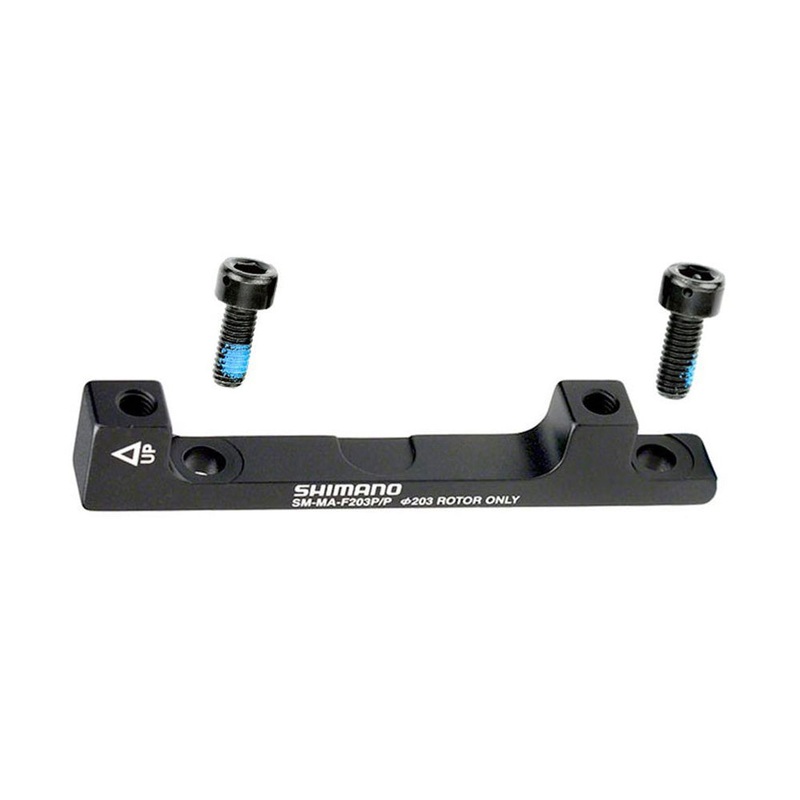 Shimano Post Frame Or Fork To Post Caliper Brake Mount - F 160-203mm - R 160-203mm - MA Advanced Level