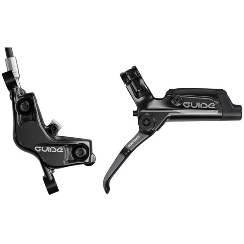 SRAM Guide T Disc Brake - Front - Right Lever - Black